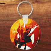 Breakdans Sleutelhanger (Voorkant)