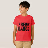 Breakdans T-shirt (Voorkant volledig)