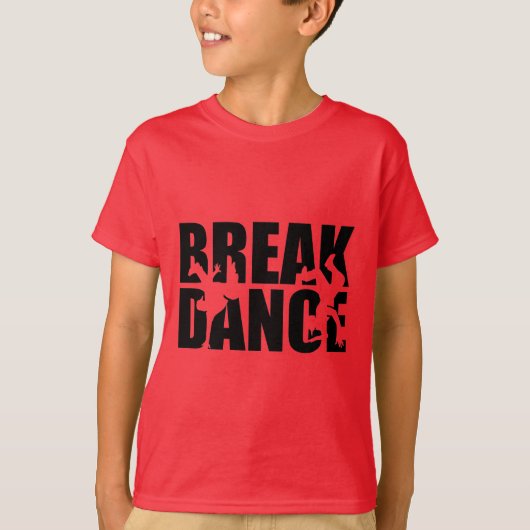 Breakdans T-shirt (Voorkant)