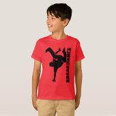 Breakdans T-shirt (Voorkant volledig)