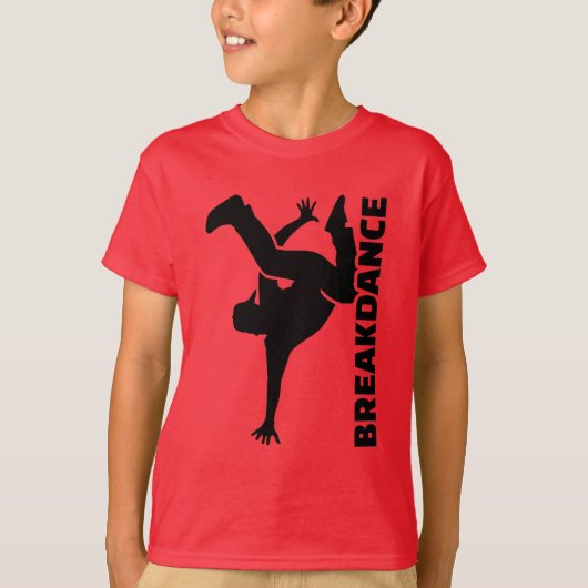Breakdans T-shirt (Voorkant)