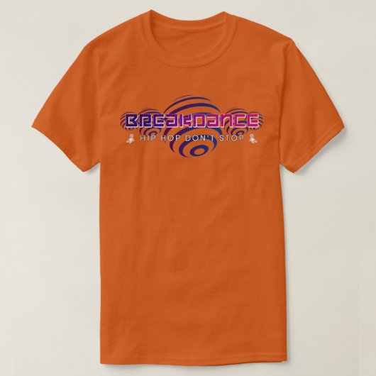 Breakdans T-shirt (Design voorkant)