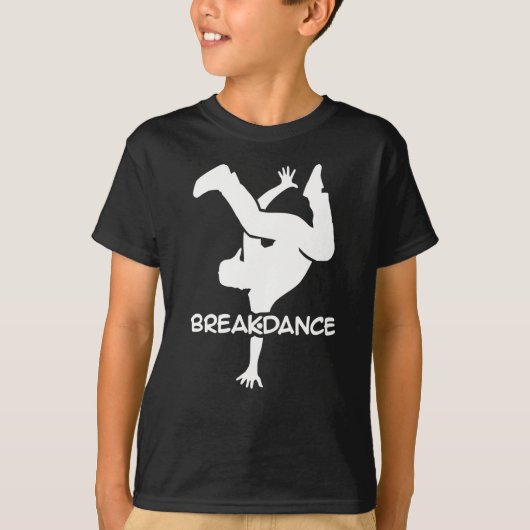 Breakdans T-shirt (Voorkant)