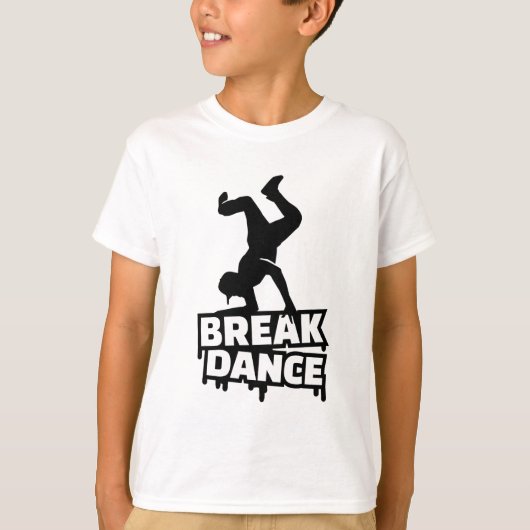Breakdans T-shirt (Voorkant)