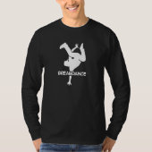 Breakdansen 1 t-shirt (Voorkant)