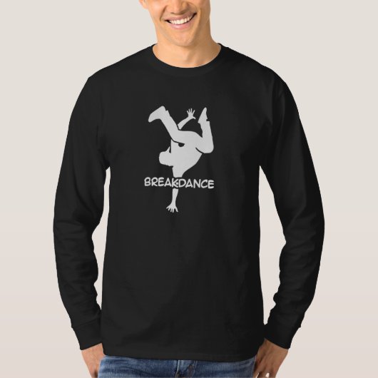 Breakdansen 1 t-shirt (Voorkant)
