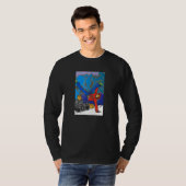 Breakdansen 4 t-shirt (Voorkant volledig)