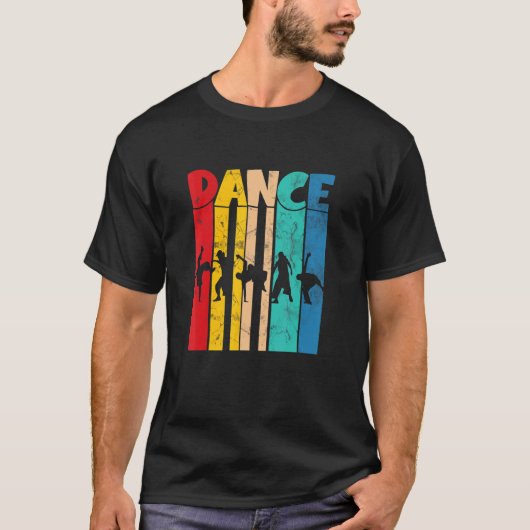 Breakdansen B Boy Dance Breakdaner Rap Hip T-shirt (Voorkant)