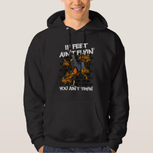 Breakdansen B Boy Hip Hop Dance Break Dancers Bre Hoodie
