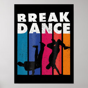 Breakdansen - Breakdans 90s Hip Hop Hiphop Poster