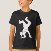 Breakdansen T-shirt (Voorkant)