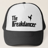 Breakdansen Trucker Pet (Voorkant)