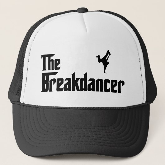 Breakdansen Trucker Pet (Voorkant)