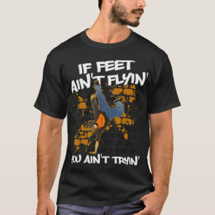 Breakdansende HipHop Dance Break Dancers Break T-shirt