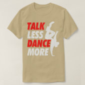 Breakdanser Breakdancer Breaker Gift T-shirt (Design voorkant)