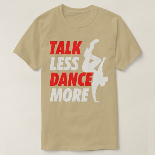 Breakdanser Breakdancer Breaker Gift T-shirt (Design voorkant)