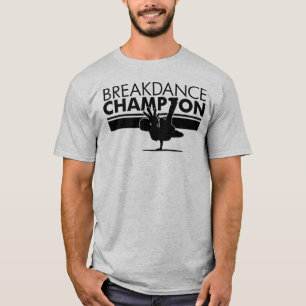 Breakdanskampioen T-shirt