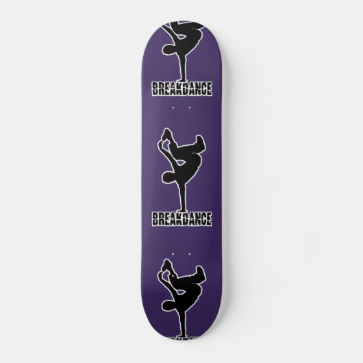 Breakdanskateboard Skateboard (Voorkant)