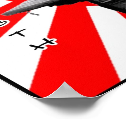 Breakdanspagode van het Poster van het Succes (Hoek)