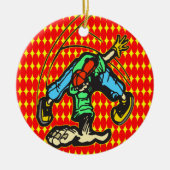 Breakdansstijl Keramisch Ornament (Voorkant)