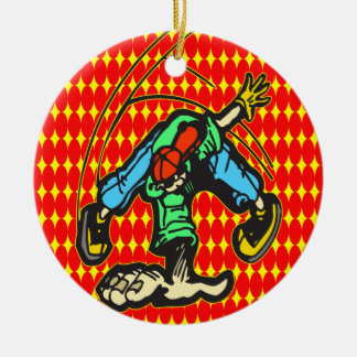 Breakdansstijl Keramisch Ornament