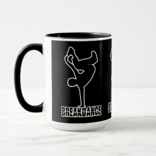 Breakddanmok - kies stijl en kleur mok