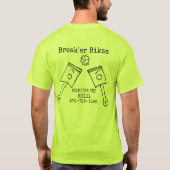 Breaker Bikes Logo T-shirt (Achterkant)
