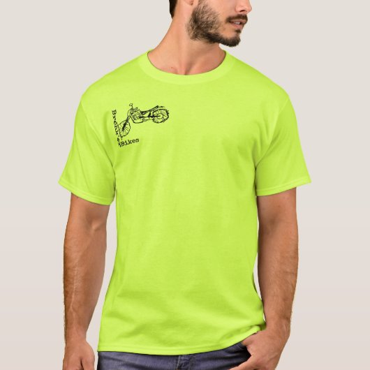 Break'er Bikes Zuiger T-shirt (Voorkant)