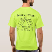 Break'er Bikes Zuiger T-shirt (Achterkant)