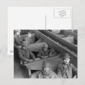 Breaker Boys Eagle Hill Collier  Foto 1884 Briefkaart (Voorkant / Achterkant)