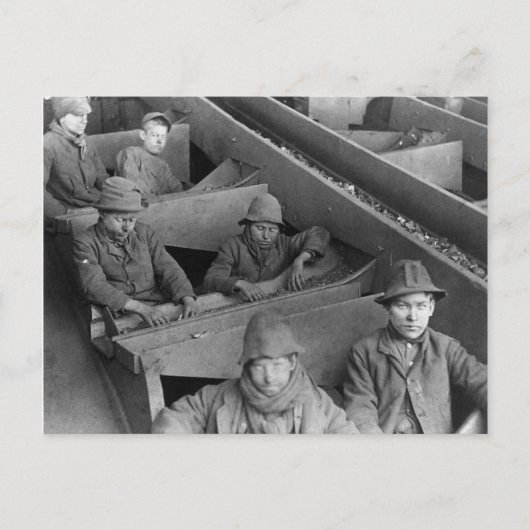 Breaker Boys Eagle Hill Collier  Foto 1884 Briefkaart (Voorkant)