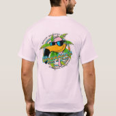 Breaker met hoge kwaliteit retch t-shirt (Achterkant)