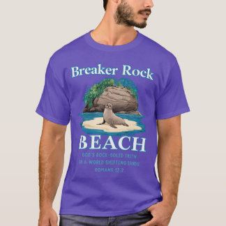 Breaker Rock Beach Gods RockSolid TVBS Christelijk T-shirt