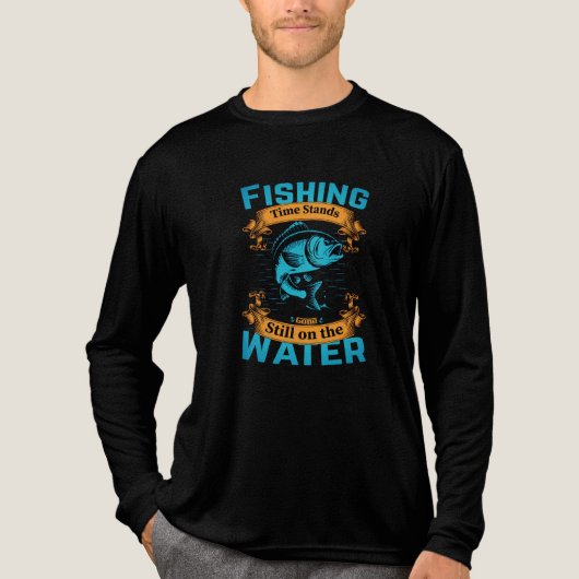 Breaker van het water Tri-Blend shirt (Voorkant volledig)
