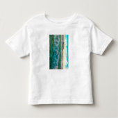 Breakers aan Long Beach, Californië Kinder Shirts (Voorkant)