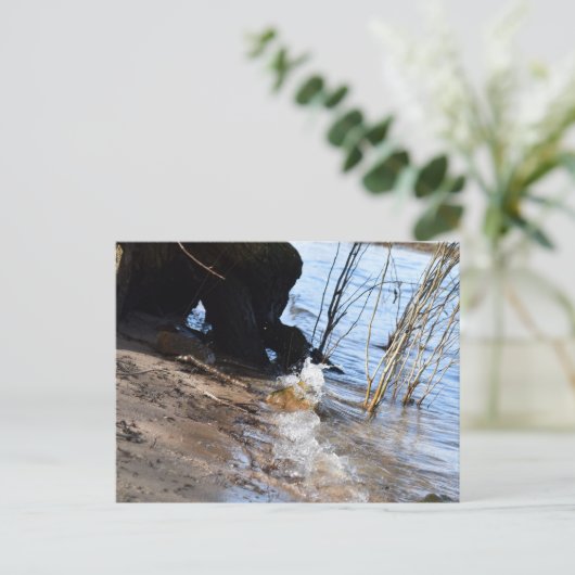 Breakers, Beachlife Briefkaart (Staand voorkant)