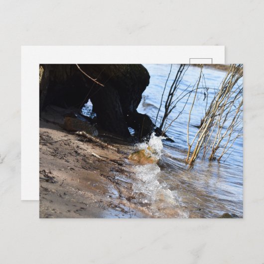 Breakers, Beachlife Briefkaart (Voorkant / Achterkant)