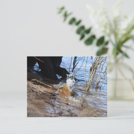 Breakers, Beachlife Briefkaart (Staand voorkant)