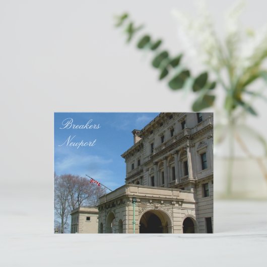 Breakers Briefkaart (Staand voorkant)