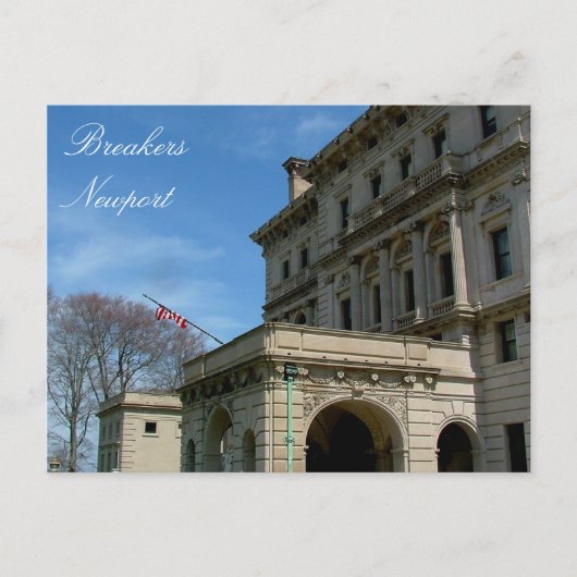 Breakers Briefkaart (Voorkant)