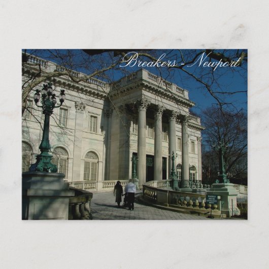 Breakers Briefkaart (Voorkant)