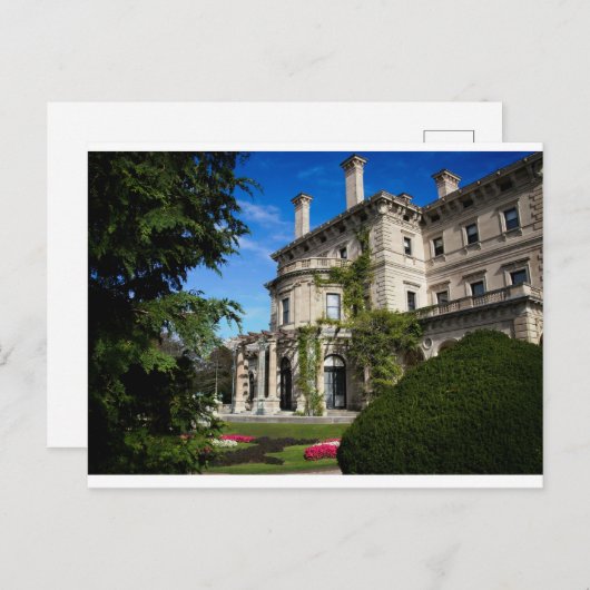 Breakers: De zomerthuisbasis van Vanderbilt Briefkaart (Voorkant / Achterkant)