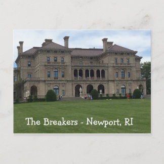 Breakers, Newport, RI Briefkaart
