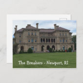 Breakers, Newport, RI Briefkaart (Voorkant / Achterkant)