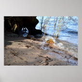 Breakers, piepend leven poster (Voorkant)