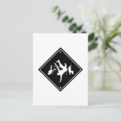 Breakers Spot Briefkaart (Staand voorkant)