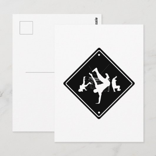 Breakers Spot Briefkaart (Voorkant / Achterkant)