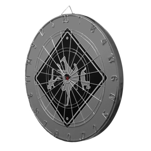 Breakers Spot Dartbord (Voorkant Rechts)