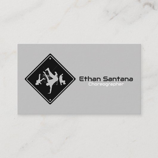 Breakers Spot Visitekaartje (Voorkant)