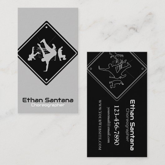 Breakers Spot Visitekaartje (Voorkant / Achterkant)